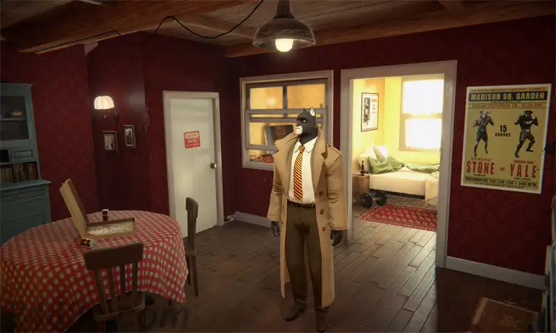 黑猫侦探：深入本质.Blacksad: Under the Skin | PS4游戏