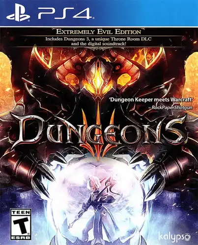 地下城3.Dungeons 3 | PS4游戏