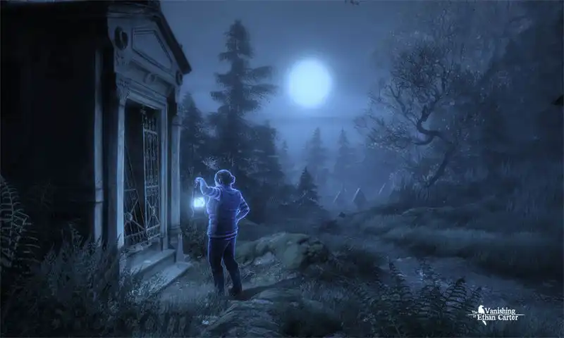 伊森卡特的消失.The Vanishing of Ethan Carter | PS4游戏