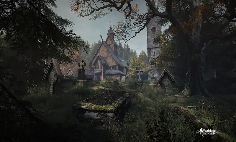 伊森卡特的消失.The Vanishing of Ethan Carter | PS4游戏