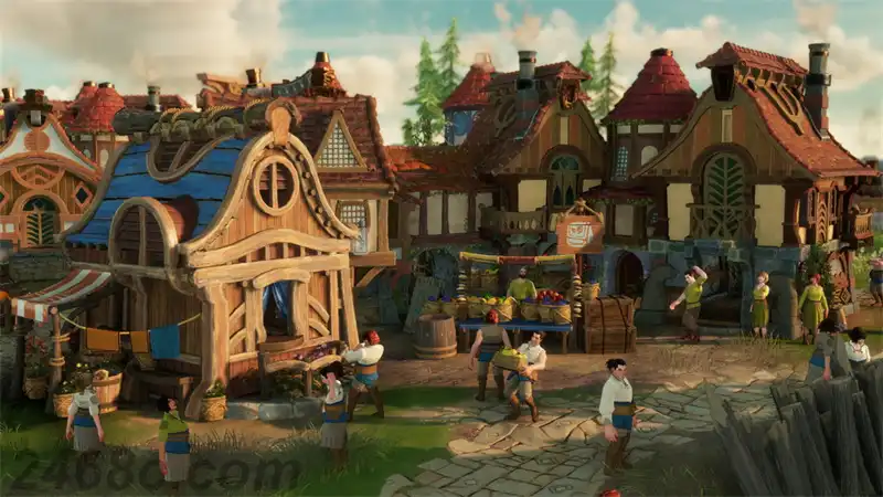 1.webp 工人物语:新兴同盟.The Settlers: New Allies | PS4游戏