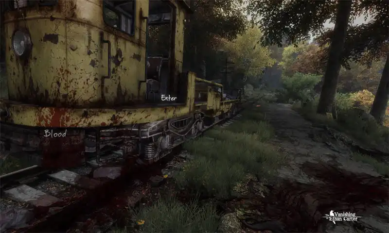 伊森卡特的消失.The Vanishing of Ethan Carter | PS4游戏