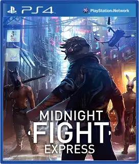 午夜格斗.Midnight Fight Express | PS4游戏