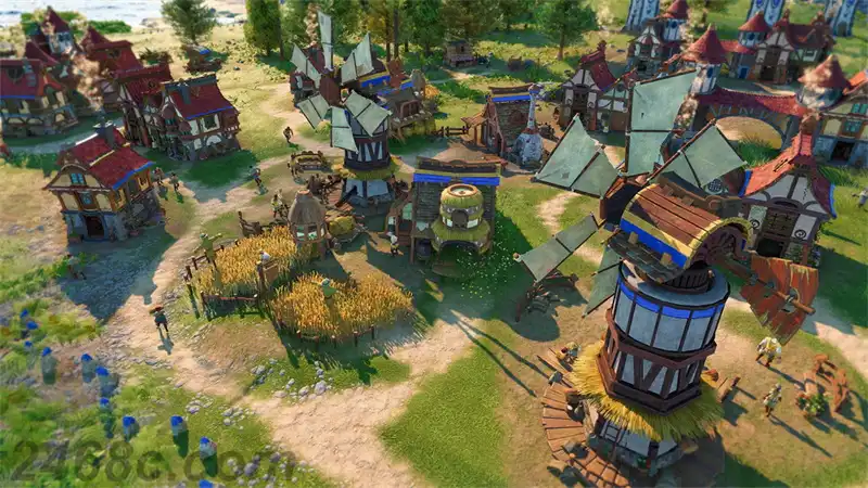 4.webp 工人物语:新兴同盟.The Settlers: New Allies | PS4游戏