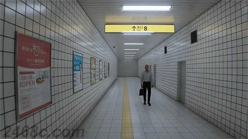 1.webp 8番出口.The Exit 8 | PS4游戏