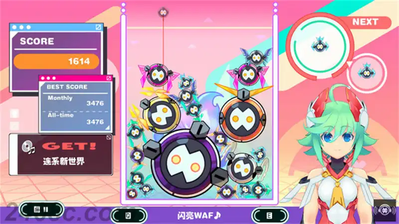 2.webp 落落谜可思.PuzzMiX | PS4游戏