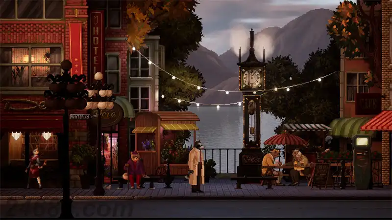 2.webp 浣熊硬探.Tails Noir | PS4游戏