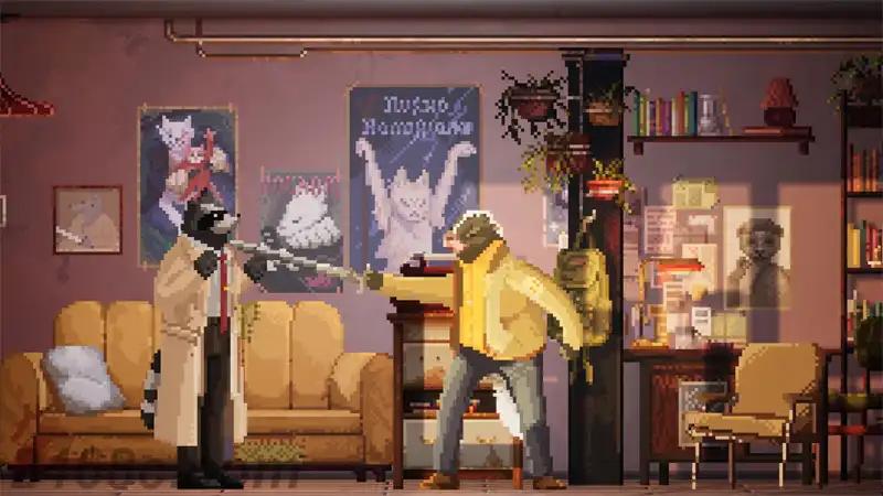 5.webp 浣熊硬探.Tails Noir | PS4游戏