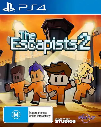 脱逃者2.The Escapists 2 | PS4游戏