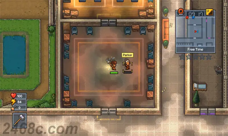 ss_134045d5dea19e087095399246a11e846e84a592.1920x1080.webp 脱逃者2.The Escapists 2 | PS4游戏