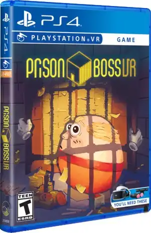 监狱老大VR.Prison Boss VR | PS4游戏