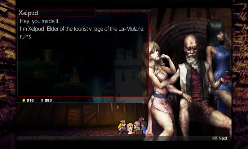 穆拉纳秘宝2.La-Mulana 2 | PS4游戏