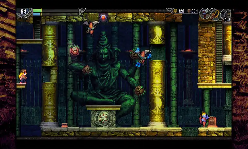 穆拉纳秘宝2.La-Mulana 2 | PS4游戏