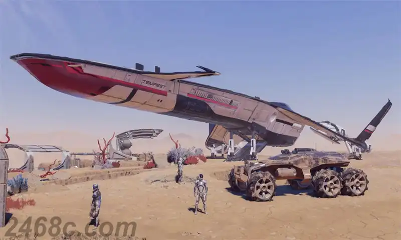 质量效应：仙女座.Mass Effect: Andromeda | PS4游戏