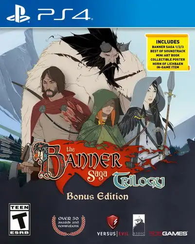 1705768264-b507feec9c913f9.webp 旗帜的传说 三部曲.The Banner Saga Trilogy: Bonus Editio | PS4游戏