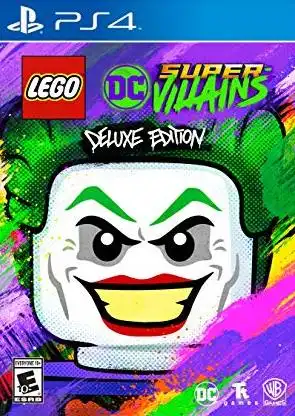 乐高DC超级反派.LEGO DC Super-Villains | PS4游戏
