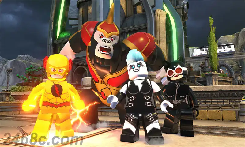乐高DC超级反派.LEGO DC Super-Villains | PS4游戏