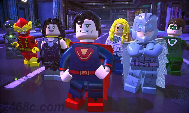 乐高DC超级反派.LEGO DC Super-Villains | PS4游戏