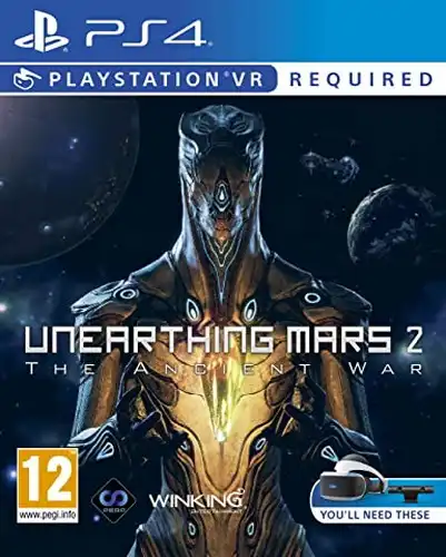 揭秘计划2: 远古之战.Unearthing Mars 2: The Ancient War | PS4游戏