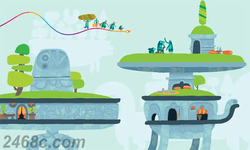 花花卡姆.Hohokum | PS4游戏