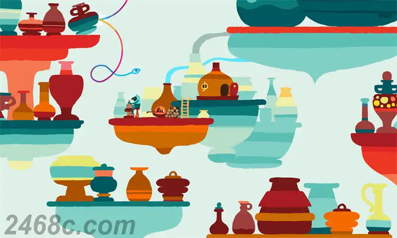 花花卡姆.Hohokum | PS4游戏