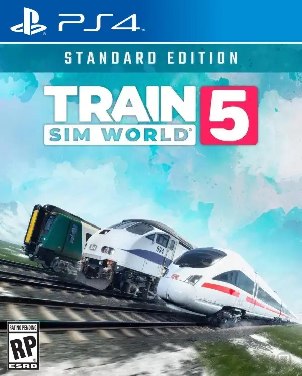 模拟火车世界5.Train Sim World 5 | PS4游戏