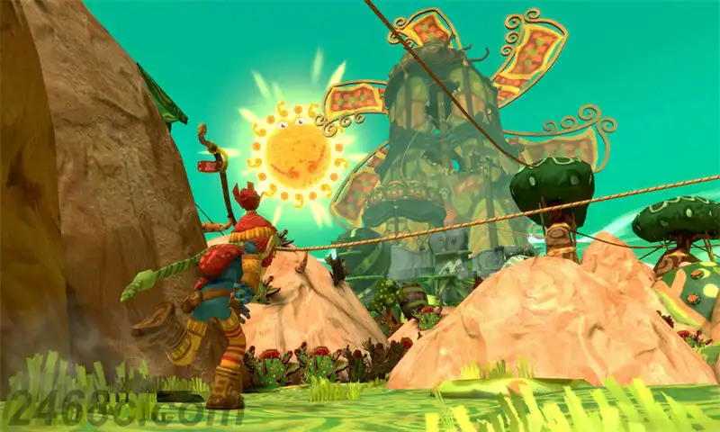 1705681754-da1088b2a8b8ba1.webp 最后的修补匠:彩色之城.The Last Tinker: City of Colors | PS4游戏