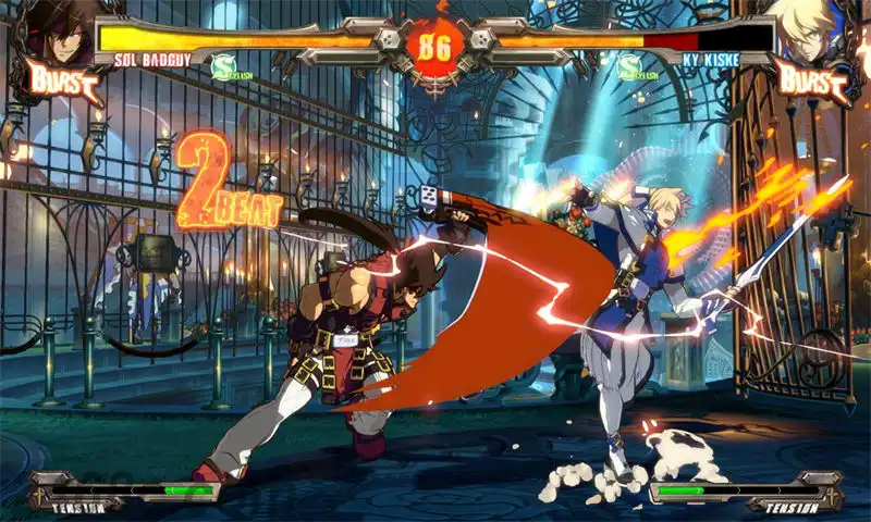1705681036-fbc692abc281efc.webp 罪恶装备:启示者2.GUILTY GEAR Xrd REV 2 | PS4游戏