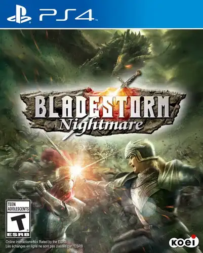 剑刃风暴：噩梦.BLADESTORM: Nightmare | PS4游戏