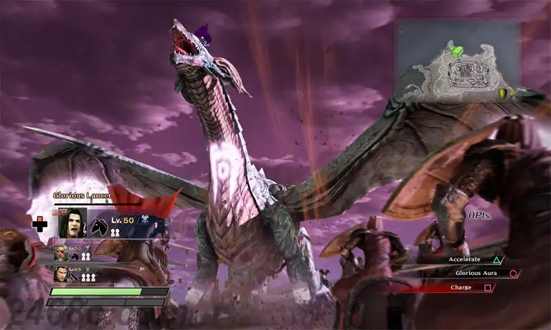 剑刃风暴：噩梦.BLADESTORM: Nightmare | PS4游戏