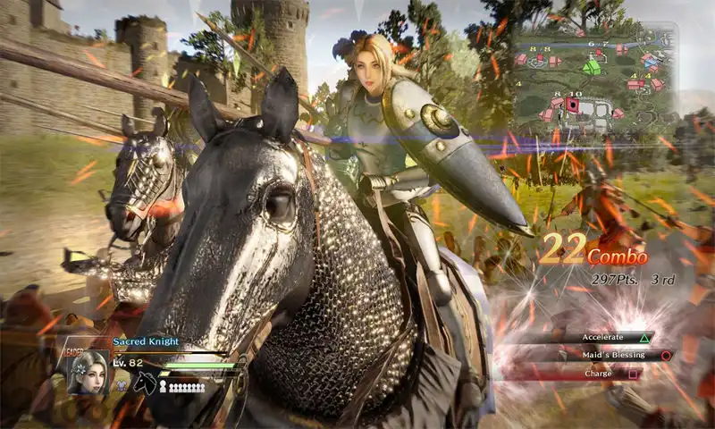 剑刃风暴：噩梦.BLADESTORM: Nightmare | PS4游戏
