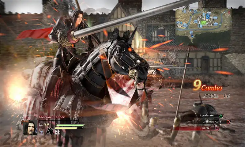 剑刃风暴：噩梦.BLADESTORM: Nightmare | PS4游戏