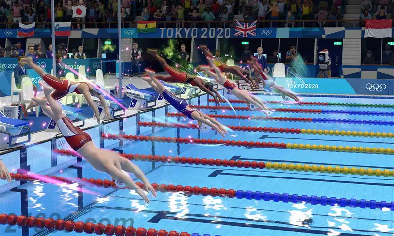 1705680702-8d39ea4f7c1c7a3.webp 2020东京奥运:官方授权游戏.Olympic Games Tokyo 2020: The Official Video Game | PS4游戏