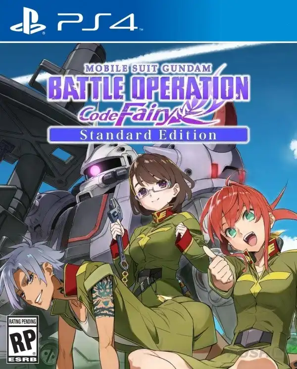 机动战士高达:激战任务 代号・妖精 – 豪华版.Mobile Suit Gundam: Battle Operation Code Fairy – Standard Edition | PS4游戏