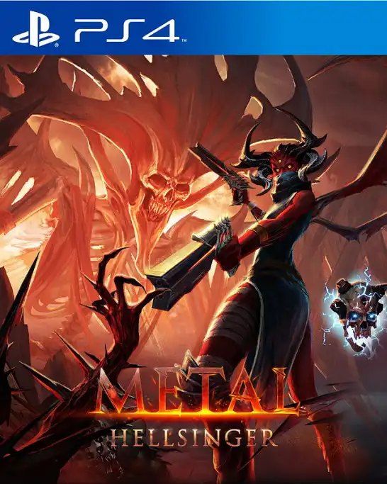 重金属：地狱歌手.Metal: Hellsinger | PS4游戏