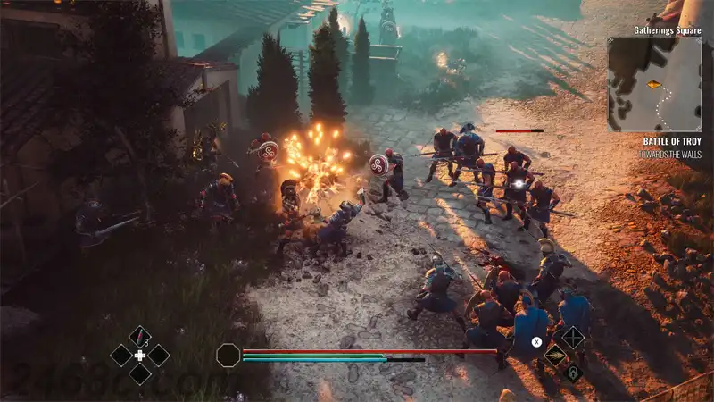 阿喀琉斯：传说未竟之谜.Achilles: Legends Untold | PS4游戏