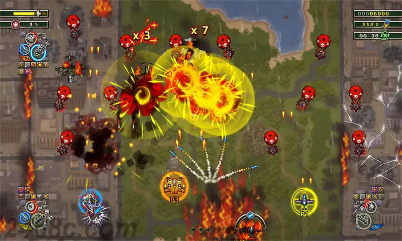 帝国雄鹰：飞行中队.Aces of the Luftwaffe: Squadron | PS4游戏