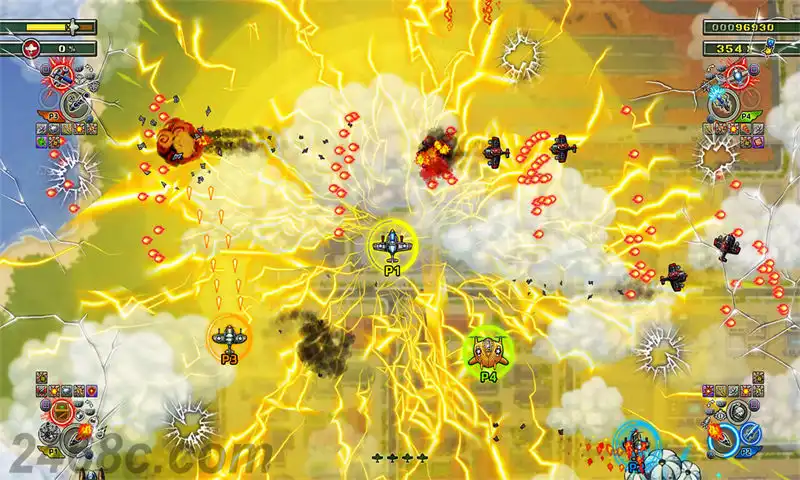 帝国雄鹰：飞行中队.Aces of the Luftwaffe: Squadron | PS4游戏