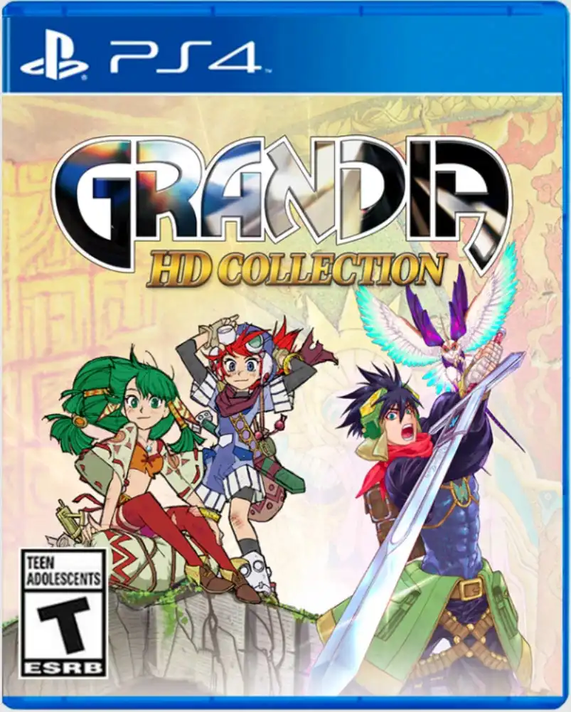 格兰蒂亚+格兰蒂亚II:高清合集.Grandia HD Collection | PS4游戏