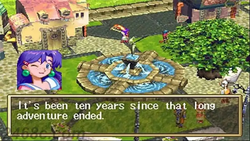 格兰蒂亚+格兰蒂亚II：高清合集.Grandia HD Collection | PS4游戏