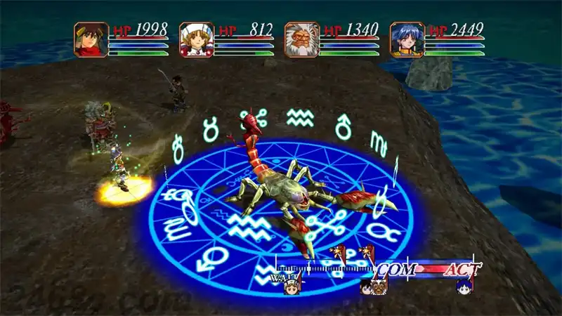 格兰蒂亚+格兰蒂亚II：高清合集.Grandia HD Collection | PS4游戏