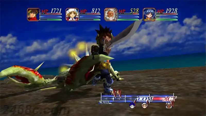 格兰蒂亚+格兰蒂亚II：高清合集.Grandia HD Collection | PS4游戏