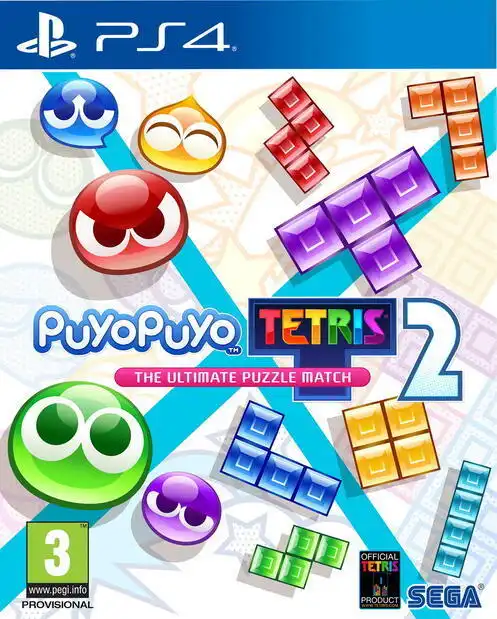 噗哟噗哟：俄罗斯方块2.Puyo Puyo Tetris 2 | PS4游戏