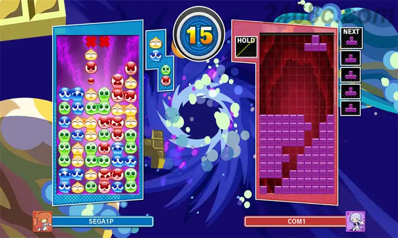 噗哟噗哟：俄罗斯方块2.Puyo Puyo Tetris 2 | PS4游戏