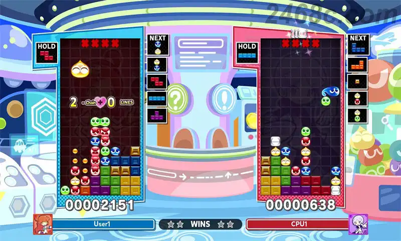 噗哟噗哟：俄罗斯方块2.Puyo Puyo Tetris 2 | PS4游戏