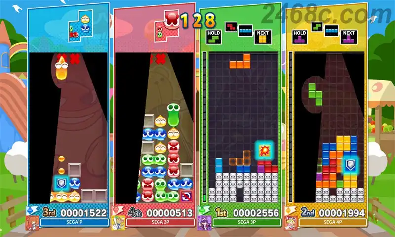 噗哟噗哟：俄罗斯方块2.Puyo Puyo Tetris 2 | PS4游戏