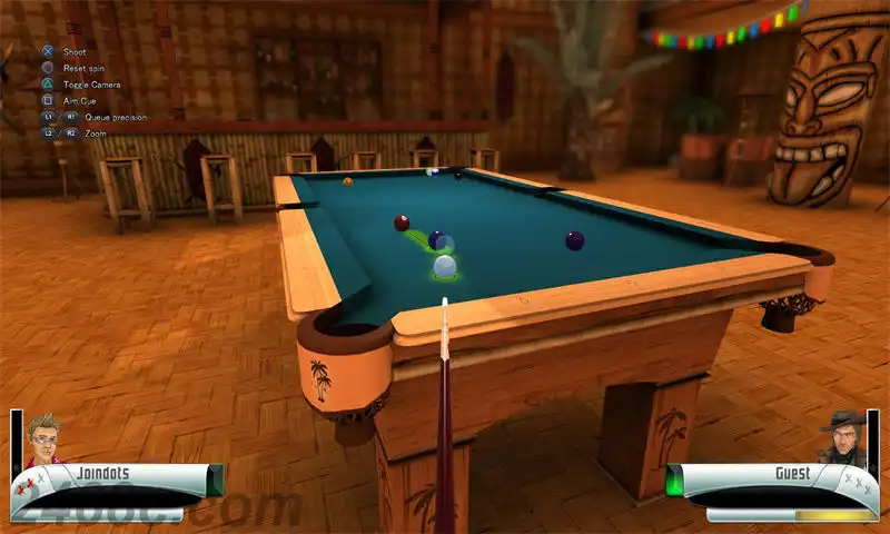 3D桌球：台球与斯诺克.3D Billiards: Billards & Snooker | PS4游戏