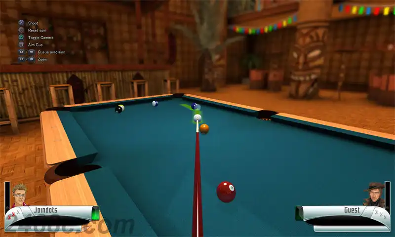 3D桌球：台球与斯诺克.3D Billiards: Billards & Snooker | PS4游戏