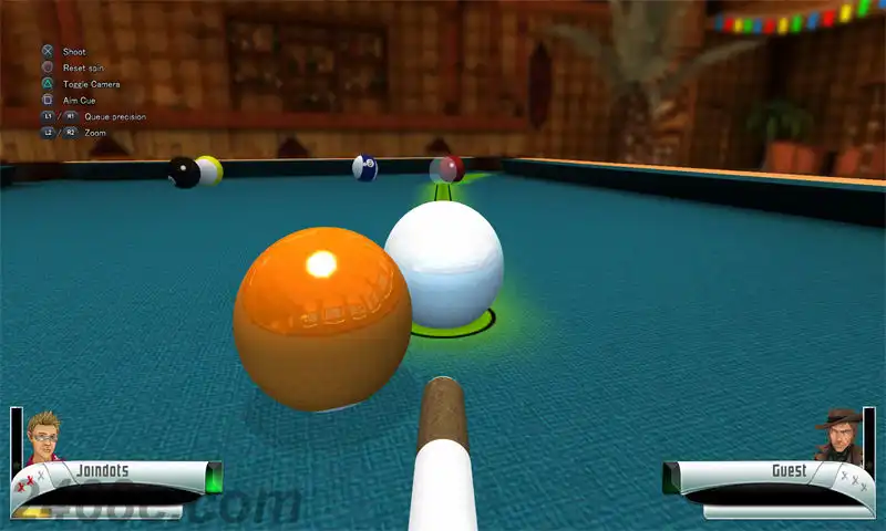 3D桌球：台球与斯诺克.3D Billiards: Billards & Snooker | PS4游戏