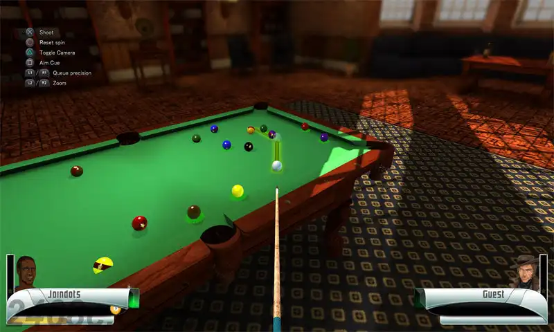 3D桌球：台球与斯诺克.3D Billiards: Billards & Snooker | PS4游戏